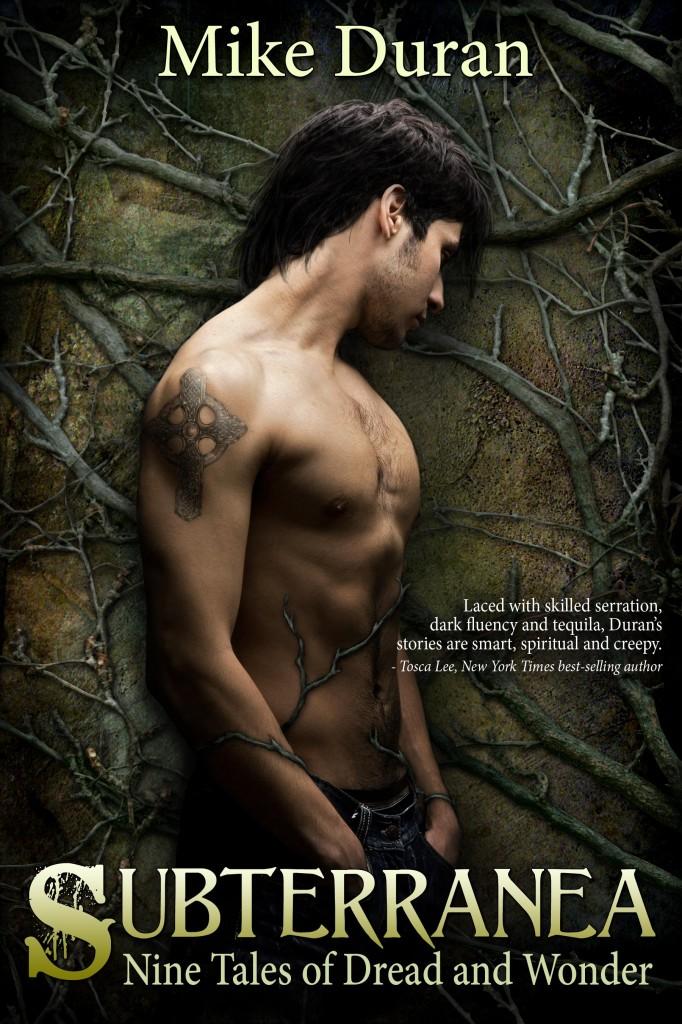 Portada Revelada: Subterranea: Nine Tales of Dread and Wonder de Mike Duran
