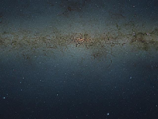 84 millones de estrellas en una imagen.