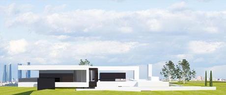 A-cero Projects Proyecto de vivienda unifamiliar en el Norte de Madrid II