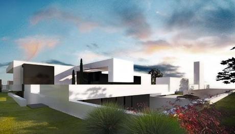 A-cero Projects Proyecto de vivienda unifamiliar en el Norte de Madrid II