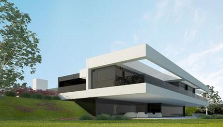 A-cero Projects Proyecto de vivienda unifamiliar en el Norte de Madrid II