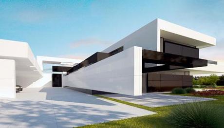 A-cero Projects Proyecto de vivienda unifamiliar en el Norte de Madrid II