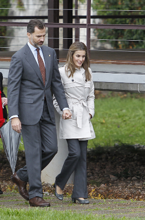 El estilo de Dña. Letizia en Bueño, Pueblo Ejemplar de Asturias 2012