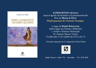 ESPACIO PARA GACETILLAS/INVITACIONES/EVENTOS LITERARIOS DE LOS POETAS INVITADOS  OCTUBRE/NOVIEMBRE 2012