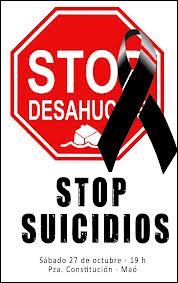 Yo SÍ quiero saber cuántos suicidios hay en España y sus causas.
