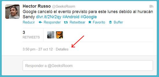 Cómo embeber Tweets en página web manualmente
