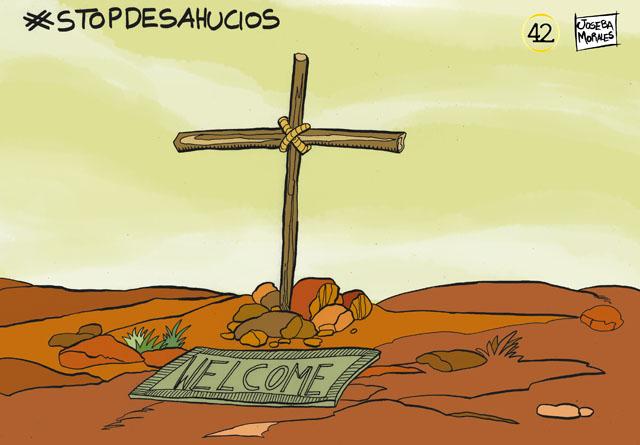 Garabatos de opinión; #stopdesahucios