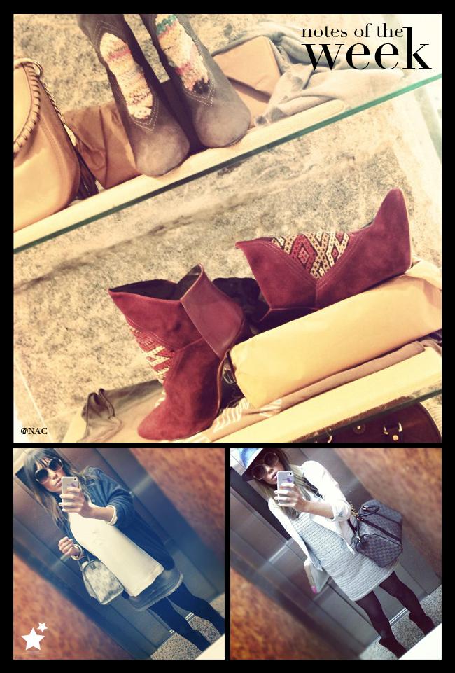 ☆ notes of the week ☆