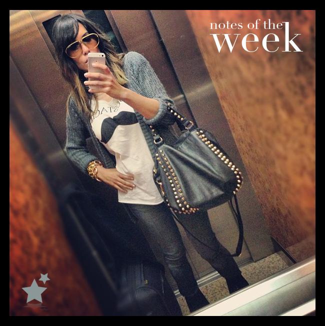 ☆ notes of the week ☆