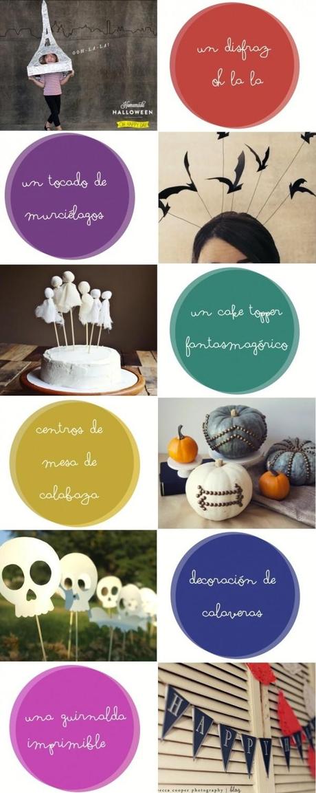 Halloween DIY round up