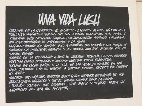 Be Bloggera Channel 10: Primavera en Lush Be Bloggera Channel 10: Primavera en Lush