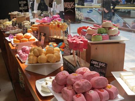 Be Bloggera Channel 10: Primavera en Lush Be Bloggera Channel 10: Primavera en Lush