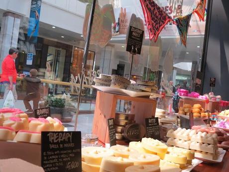 Be Bloggera Channel 10: Primavera en Lush Be Bloggera Channel 10: Primavera en Lush