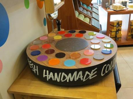 Be Bloggera Channel 10: Primavera en Lush Be Bloggera Channel 10: Primavera en Lush