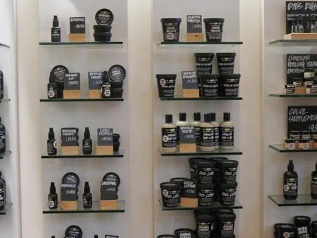 Be Bloggera Channel 10: Primavera en Lush Be Bloggera Channel 10: Primavera en Lush