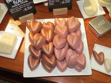 Be Bloggera Channel 10: Primavera en Lush Be Bloggera Channel 10: Primavera en Lush