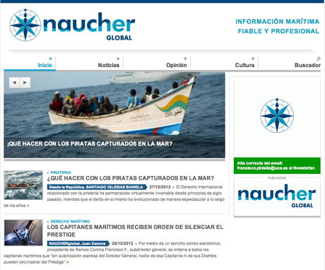 Naucher, más que un blog marítimo
