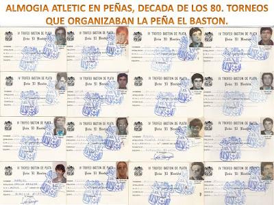 Almogia en peñas, Década de los 80.