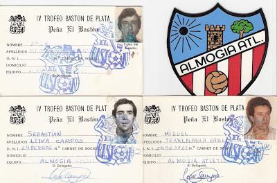 Almogia en peñas, Década de los 80.