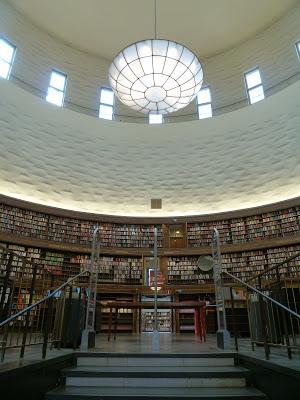 Visitando un clásico: Biblioteca de Estocolmo de Gunnar Asplund/ Visiting a classic: Stockholm City Library by Gunnar Asplund