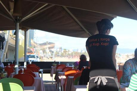 Sabor a Mar en la Barceloneta