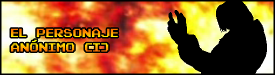 El personaje anónimo (I)