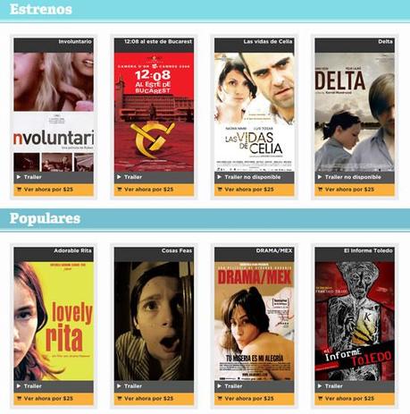 Nuflick: Servicio de cine independiente directo a tu living