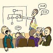 comunicar mejor pensar rápido lento Daniel Kahneman giving-a-presentation1.jpg