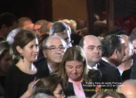 Video Premios Principe Asturias 2012  Oviedo: Agustin Caunedo y Elena Ruiz