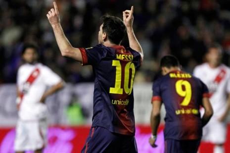 Messi: 100, 200, 300 goles