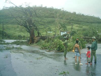 (Con imágenes) Huracán Sandy en Santiago de Cuba: La IRA del DIABLO