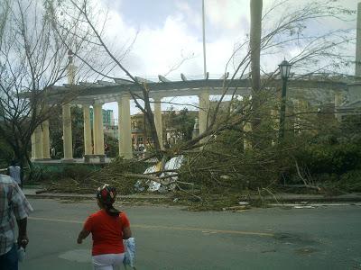 (Con imágenes) Huracán Sandy en Santiago de Cuba: La IRA del DIABLO