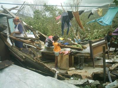 (Con imágenes) Huracán Sandy en Santiago de Cuba: La IRA del DIABLO