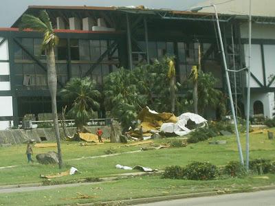 (Con imágenes) Huracán Sandy en Santiago de Cuba: La IRA del DIABLO