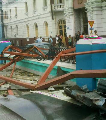 (Con imágenes) Huracán Sandy en Santiago de Cuba: La IRA del DIABLO