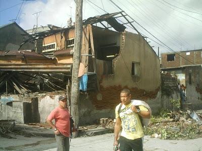 (Con imágenes) Huracán Sandy en Santiago de Cuba: La IRA del DIABLO