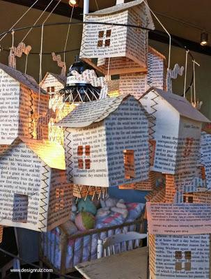 Material reciclado Colgante decorativo