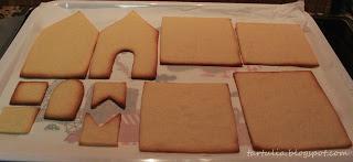 Halloween Cookies, Esta casa es una ruina