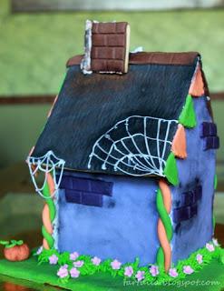 Halloween Cookies, Esta casa es una ruina