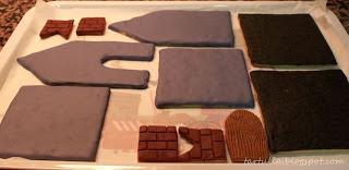 Halloween Cookies, Esta casa es una ruina