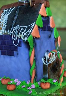 Halloween Cookies, Esta casa es una ruina