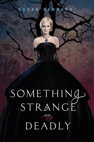 Portada Revelada: A Darkness Strange and Lovely (Something Strange and Deadly, #2) de Susan Dennard