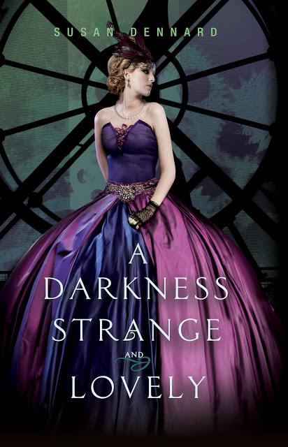 Portada Revelada: A Darkness Strange and Lovely (Something Strange and Deadly, #2) de Susan Dennard