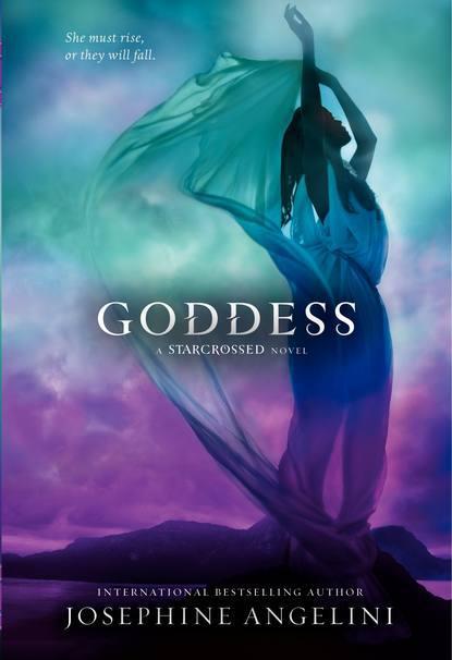 Portada Revelada: Goddess (Starcrossed #3) de Josephine Angelini