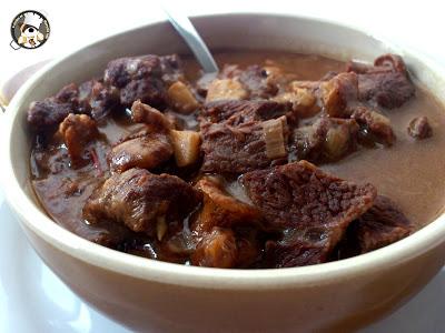 Recetas tradicionales: Estofado de carrillada, boletus y rebozuelos