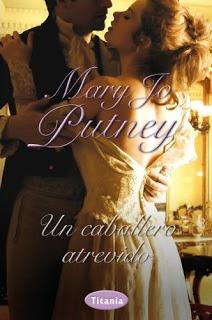 Un caballero atrevido de Mary Jo Putney, Novedad Noviembre