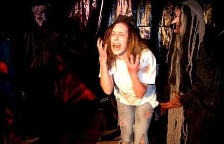 Conversiones en la 'Casa del infierno' por Halloween