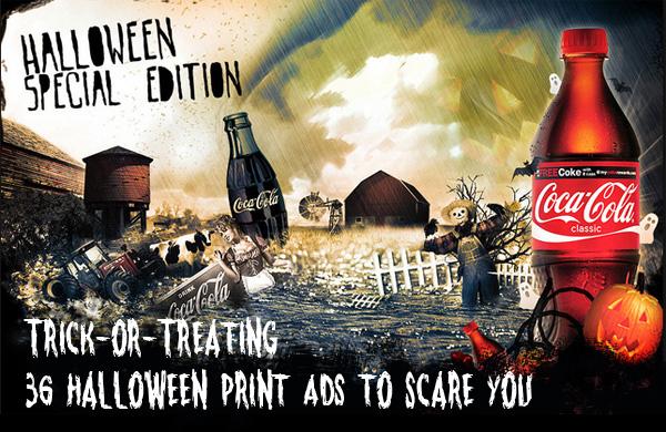 Imágenes publicitarias de Halloween