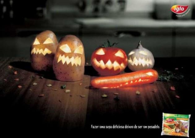 Imágenes publicitarias de Halloween