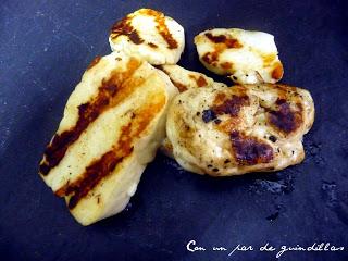 Halloumi-plancha